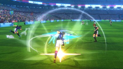 Captain Tsubasa: Rise of New Champions sur PS4, PC et Nintendo Switch.