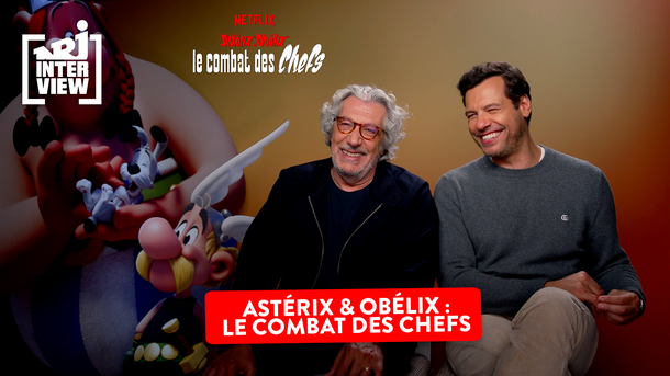 Alain Chabat : "On a été plus au cœur des personnages que dans 'Mission Cléopâtre'"