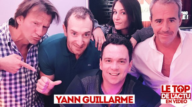 Yann Guillarme -le top de l'actu  28 septembre 2017