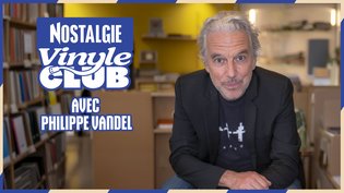 Nostalgie lance sa nouvelle émission "Nostalgie Vinyle Club" avec Philippe Vandel