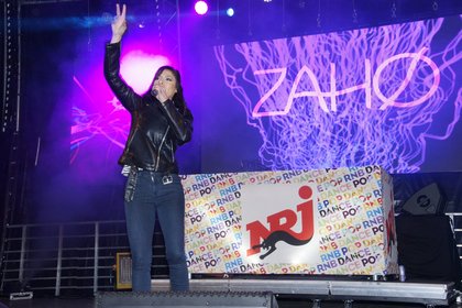 Zaho : NRJ Music Tour Les Contamines
