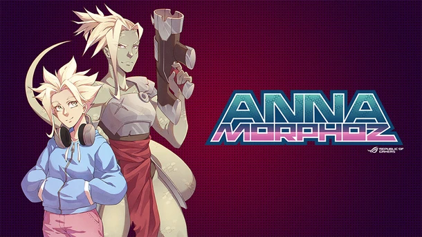 Anna Morphoz : Asus lance son premier manga autour des streamers de jeux vidéo !