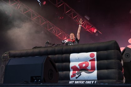 NRJ in The Park Trélazé - Nils Van Zandt