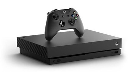 La Xbox One X de Microsoft