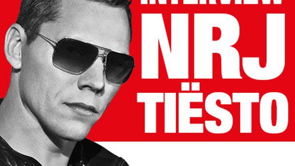 Tiësto en interview exclusive sur NRJ!