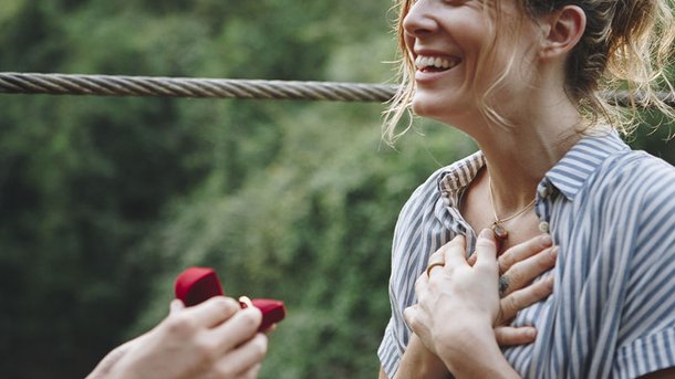 Les infos du Réveil Chérie : une demande en mariage très originale !