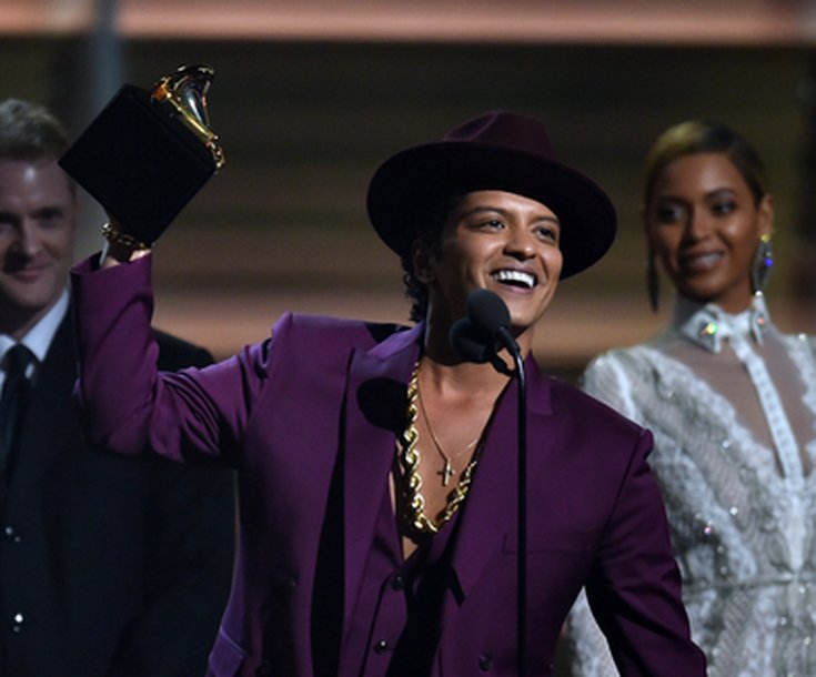 Bruno Mars et Beyoncé