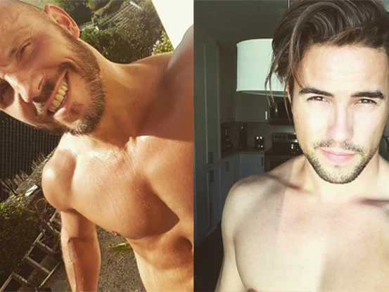 David Ban et Olivier Dion