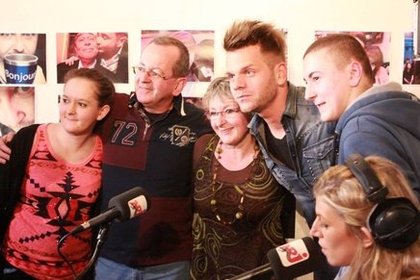 Chez Yoan d'Angers pour les 2 Millions de Fans
