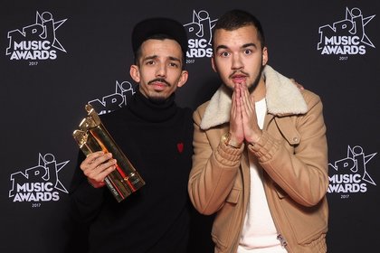 BigFlo & Oli (Groupe/Duo Francophone de l'année) - NRJ Music Awards 2017
