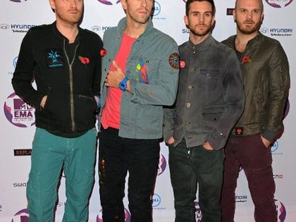 coldplay