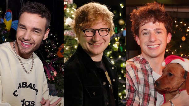 Liam Payne, Ed Sheeran et Charlie Puth: gâtés par le Père Noël au Jingle Ball