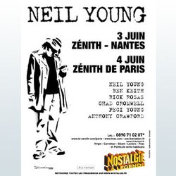 Neil Young en concert