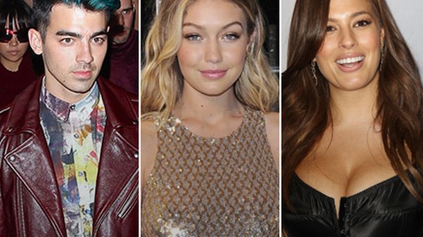 Joe Jonas : adieu Gigi, bonjour Ashley Graham!
