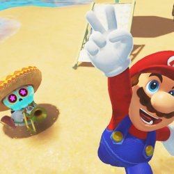 Super Mario Odyssey en VR