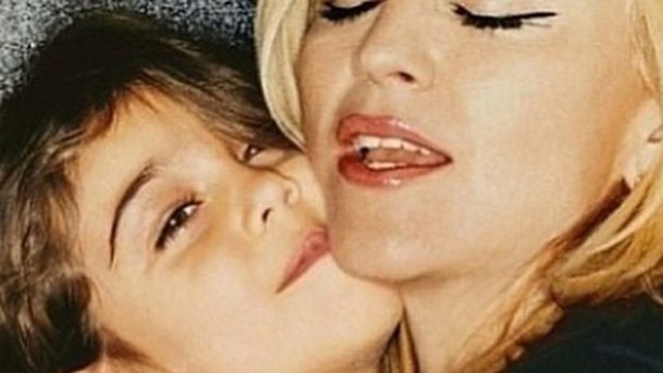 Madonna : maman avant tout