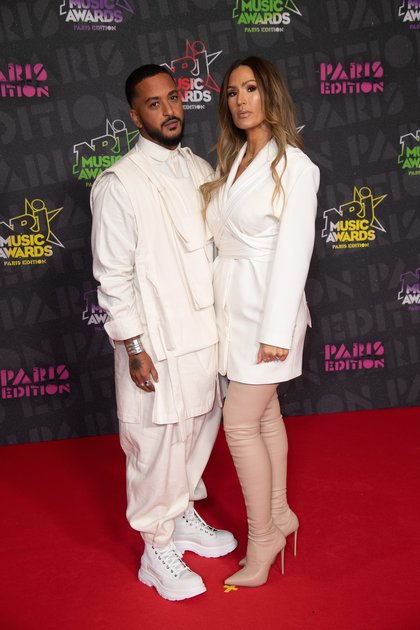 Vitaa & Slimane - Tapis Rouge NRJ Music Awards Paris Edition