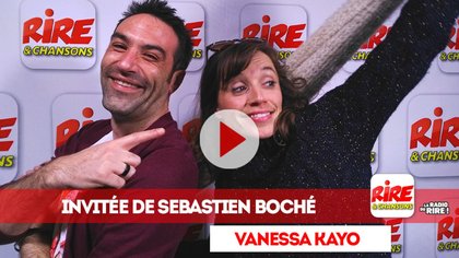Vanessa Kayo et Sébastien Boché - lundi - photo - Rire & Chansons