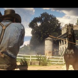 Captures issues du trailer de Red Dead Redemption 2