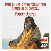 Un peu de sagesse de la part de Rire & Chansons, ou pas