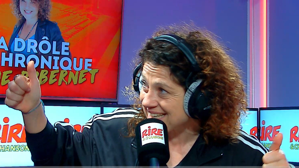 Karine Dubernet : "8 Français sur 10 seraient heureux : ils sont où ?"  - La drôle de chronique
