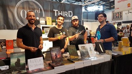 Le stand Third Editions