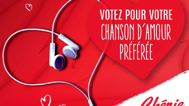 Céline Dion, Cabrel, Bruno Mars... Votez pour votre chanson d'amour préférée !