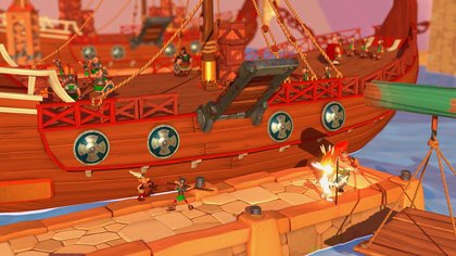 Astérix et Obélix XXL 3 : le Menhir de Cristal (PC, PS4, Xbox One, Switch)