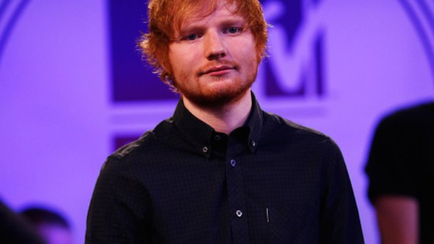 Ed Sheeran : plus d'un million de ventes au Royaume-Uni!