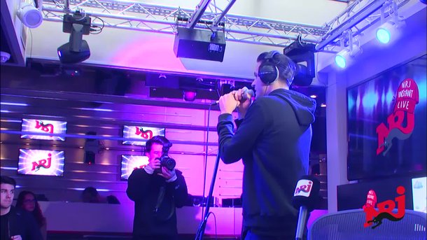 G-Easy en live chez Double F