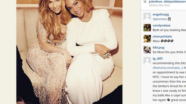 Beyoncé et Jennifer Lopez : glamour à l'after party des Oscars!
