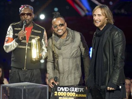 Cérémonie NRJ Music Awards 2011