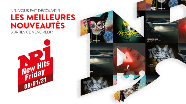 NRJ NEW HITS FRIDAY - 8 Janvier 2021