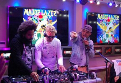 Vendredi 14 juin avec Major Lazer