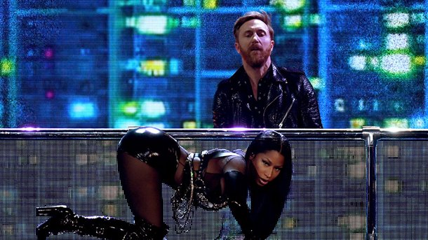 David Guetta souhaite son anniversaire à Nicky Minaj!