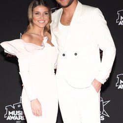 Amir et sa femme Lital - NRJ Music Awards 2017