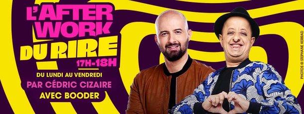 Grille Booder 10 2026 - afterwork du rire -