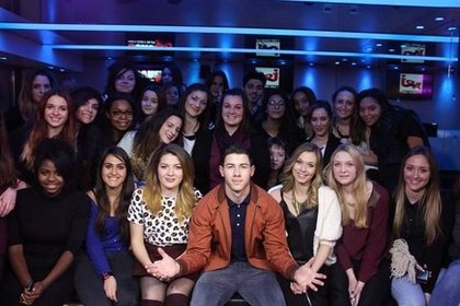 Nick Jonas chez Cauet sur NRJ