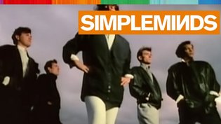 "Alive and kicking" de Simple Minds
