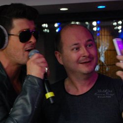 Vendredi 31 mai avec Robin Thicke