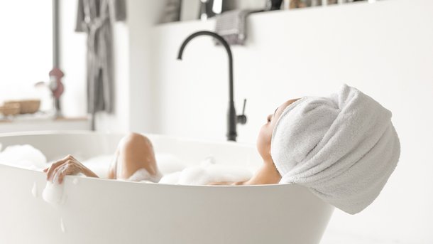 Les infos du Réveil Chérie : 61% des français ont une baignoire chez eux