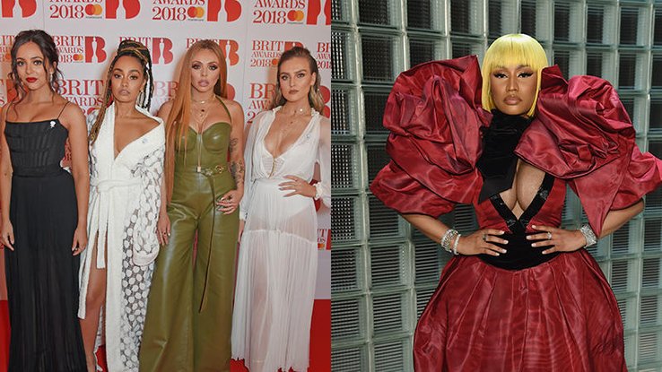 Little Mix et Nicki Minaj