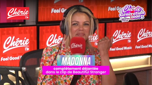 Madonna complètement déjantée dans le clip de "Beautiful Stranger" - Chérie Génération 2000