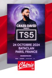 Craig David : "Craig David presents TS5"