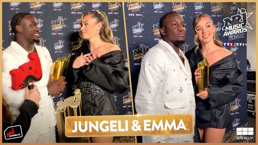 Emma et Jungeli, Collab Francophone : "C'est trop d'émotion"