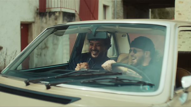 Slimane & Claudio Capéo - Chez toi