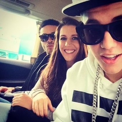 Justin Bieber au Japon