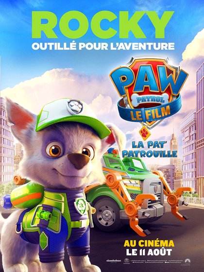 La Pat'Patrouille Le Film - Rocky