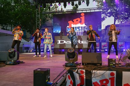 Dante - NRJ Music Tour Salon de Provence