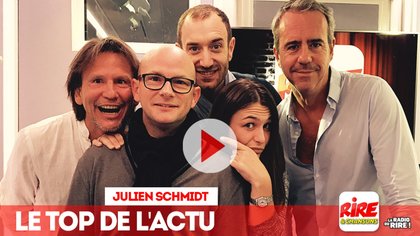 Le top de l'actu - Julien Schmidt - 19 octobre 2017 - photo
